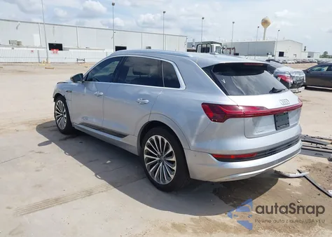 2019 Audi E-Tron Premium Plus из США, поврежденный, VIN WA1VAAGEXKB020994